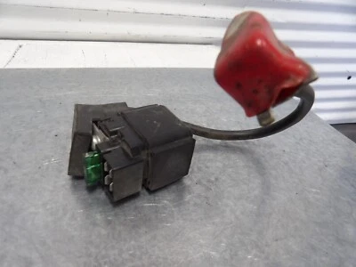 07-24 Motor de arranque Kawasaki Vulcan VN900 con relé 27010-0793 Foto 1 de 3