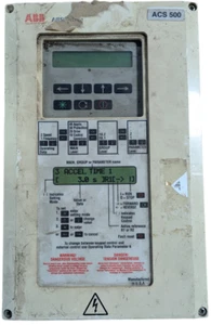 Accionamientos Abb Acs 500 Abb Acs 501-003-4-00P2 3Hp constante/5Hp variable 500 Vac - Imagen 1 de 4