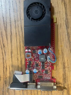 HP NVIDIA GEFORCE GT 220 GRAPHICS VIDEO CARD - Image 1 of 3