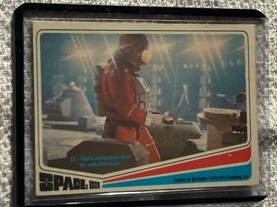 1976 Donruss Space 1999 #12 cartão quase perfeito - Imagem 1 de 2