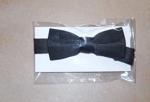 New in Package Adjustable Black Bow Tie Costuming Dance Formal Ballroom   - Picture 1 of 4