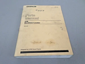 Manual de piezas de retroexcavadora Caterpillar 436 5KF1-805 - Imagen 1 de 9