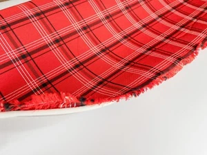 interior seat cloth fabric upholstery MK7 VW Golf GTI MK1 MK2 T1 T2 T3 RED - Picture 1 of 10