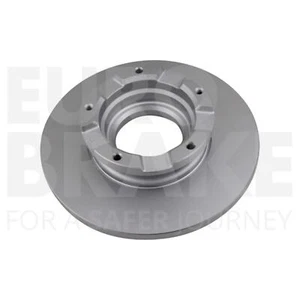 2x Bremsscheiben hinten Ø308 mm Voll beschichtet für Ford Transit Kasten FY FZ - Bild 1 von 3