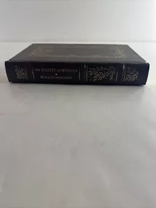 VINDICATION OF THE RIGHTS OF WOMAN by Wollstonecraft The Legal Classics Library - Picture 1 of 7