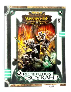 FORCES OF WARMACHINE RETRIBUTIONS OF SCYRAH Book 2011 - Picture 1 of 3
