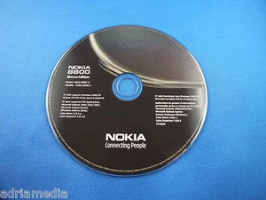 Oryginalna Nokia 8800 d Sirocco CTV Germany D Cd Software Instrukcja obsługi Nowa - Zdjęcie 1 z 1