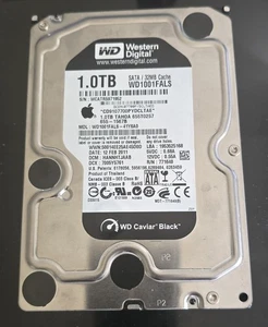 WD WD1001FALS-40K1B0 HBNNHV2AB Malaisie (WMAT) 1 To 3,5" Sata HDD 07MAR2009 - Picture 1 of 1