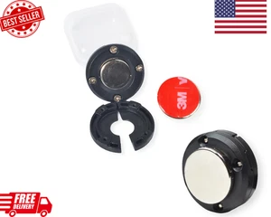 YNIBST Magnetischer CB-Funk Mikrofonhalter CB-Mikrofonaufhänger, Magnet Mikrofonhalterung für - Bild 1 von 7