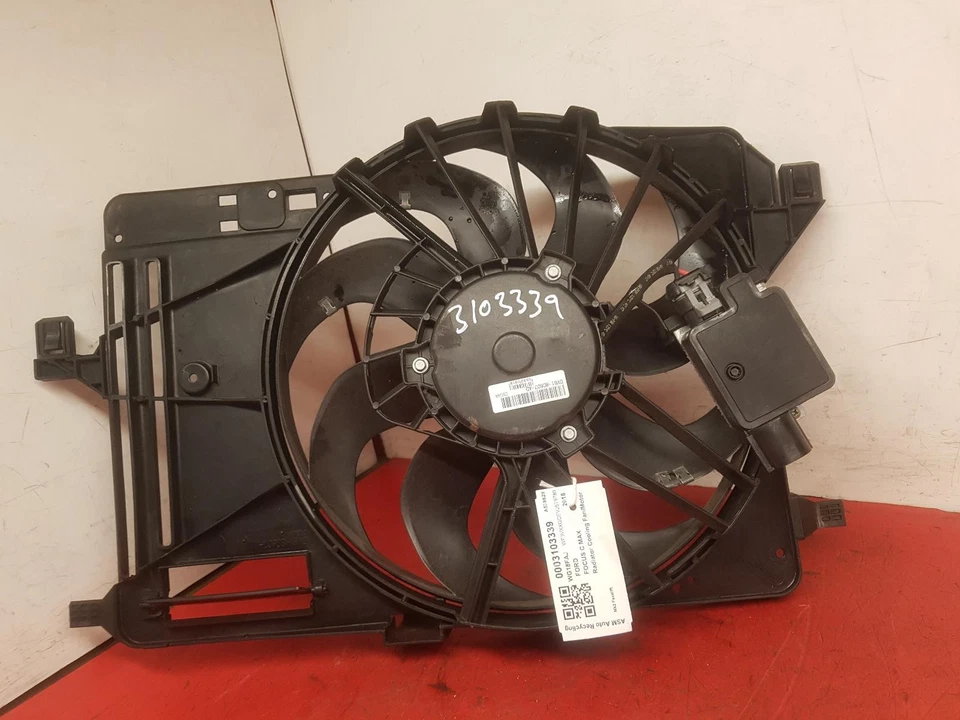 FORD C-MAX COOLING FAN 2018 1.0L PETROL B3DA - Image 1 of 4