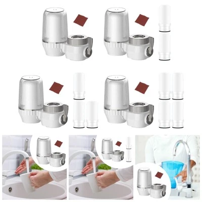 Water Filter for Sink Faucet Universal Easy to Install with Filter Core - Image 1 of 2