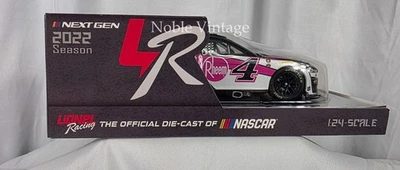 2022 Kevin Harvick Mustang - #4 Rheem - 粉红色 - Chasing a Cure 1:24 压铸 - B5 — 第 1/4 张图片