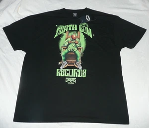 Neu mit Etikett Death Row Records Snoop Dogg Crooks & Castles schwarzes 4XL T-Shirt - Bild 1 von 5