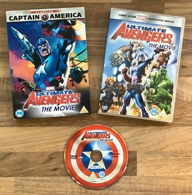 ULTIMATE AVENGERS THE MOVIE - ANIMATED MARVEL FEATURE - CAPTAIN AMERICA SLEEVE - Image 1 of 4
