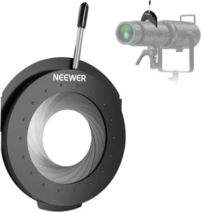 Obturador de iris NEEWER para foco LS-300 Snoot solo 5-60 mm apertura ajustable - Imagen 1 de 7