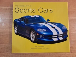 The Complete Book of Sports Cars Bill Reynolds 2002 Revised Edition Crestline - Foto 1 di 10