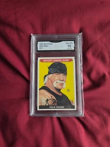 Hulk Hogan-2007 Sport Kings Series A #14 GMA 10 Gem Mint TOP GRADE - Picture 1 of 2