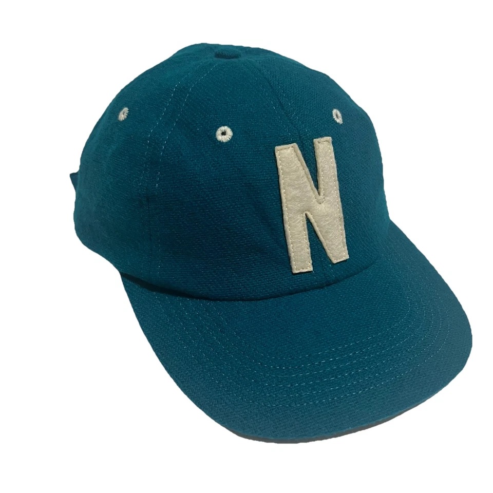 Norse Projects Wool Sports Cap Teal Color Adjustable Hat - Image 1 of 4