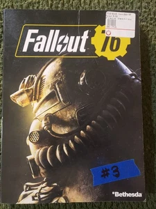 Fallout 76: Official Guide - Paperback By Hodgson, David - GOOD [#3] - Imagen 1 de 5