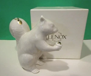 LENOX CHINA JEWELS ARDILLA -- 1992 -- HECHO EN EE. UU. -- NUEVO EN CAJA - Imagen 1 de 13