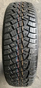 1 Winter Tire 195/55 R20 95T Continental IceContact 2 Spikes New DOT 17 - Picture 1 of 1