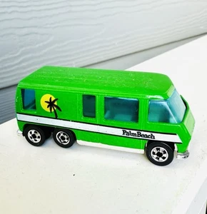 Hot Wheels Blackwall 1980 GMC Camper Verde Camper West Palm Beach - Foto 1 di 9