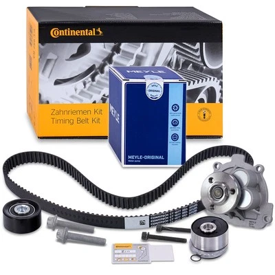 CONTI ZAHNRIEMENSATZ + WAPU FÜR OPEL ASTRA CORSA INSIGNIA MOKKA ZAIFRA 1.6 1.8 - Bild 1 von 4