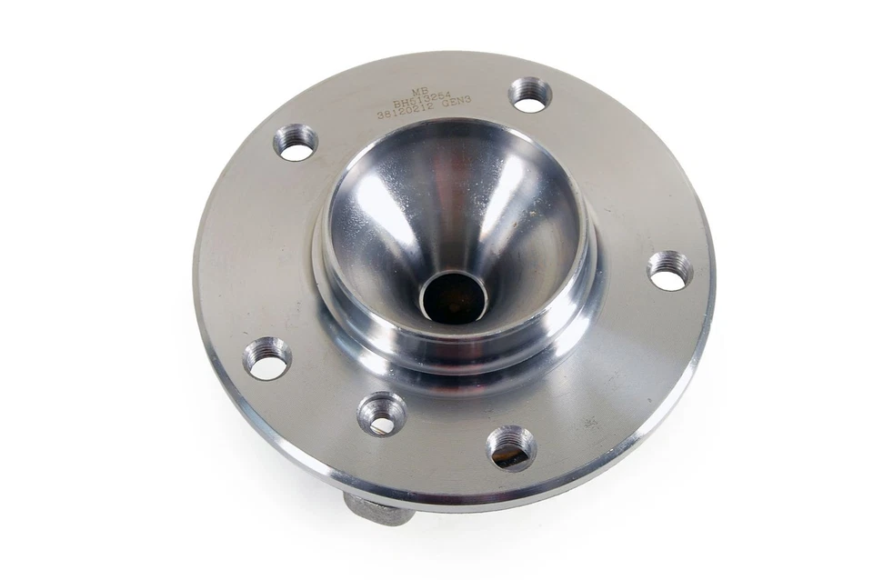 Conjunto de cojinete de rueda y buje Mevotech H513254 para modelos BMW seleccionados 06-16 Foto 1 de 4