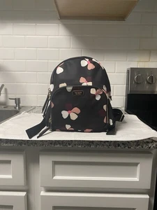 Kate Spade floral backpack - Picture 1 of 13