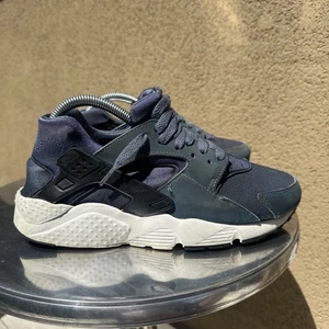Nike Huarache Azul Juvenil Talla 7Y - Imagen 1 de 8