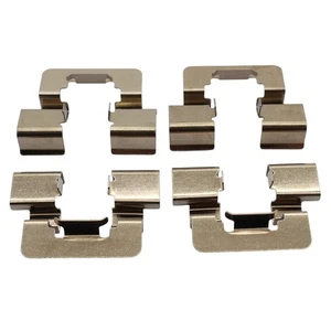 Rear Brake Pads Installation Kit Compatible with For Vauxhall For Insignia 0817 - Picture 1 of 11