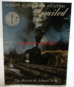 New England States Limited~NERS~Vol 2 #4~Spring 1979~Boston & Albany RR/B&A~ - Picture 1 of 1