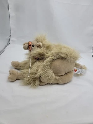 Vintage Dakin Omar Camel Plush 1993 Stuffed Animal Toy with Bridle 14" - Image 1 of 4