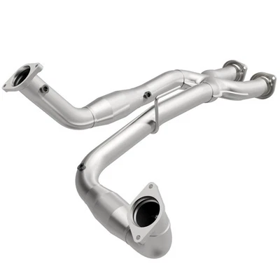 MagnaFlow Tru-X Crossover Pipe 3" For Stock Manifolds Fits Jeep Grand Cherokee Foto 1 de 4