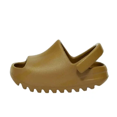 阿迪达斯 Yeezy Slide Ochre / Ochre / Ochre GW1933 幼儿 尺寸 7C 中号 — 第 1/4 张图片