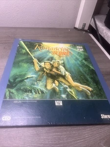 Vintage CED Electronic Movie Video Discs: Romancing The Stone - Bild 1 von 2