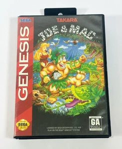 Joe & Mac (Sega Genesis, 1991) - ohne Handbuch - GETESTET - Bild 1 von 7