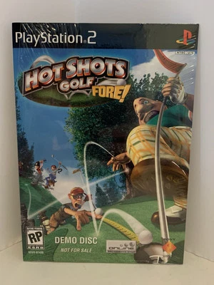 Hot Shots Golf: Fore Demo Disc PS2 PlayStation 2 New Sealed - Image 1 of 3