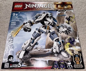 Ninjago Lego - 71738 Zane’s Titan Mech Battle - Sellado - Imagen 1 de 6