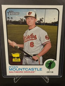 Ryan Mountcastle [Oversized Boxtopper] #OB-RM 2022 Topps Heritage High Number - Bild 1 von 2