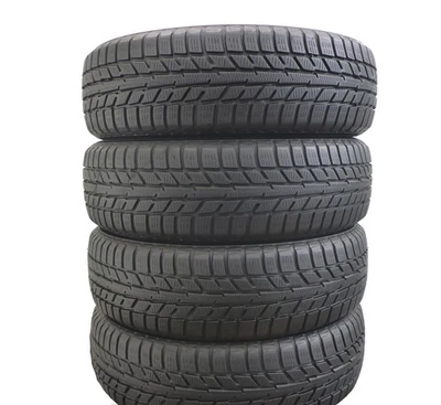 4 X YOKOHAMA 175/65 R15 84T W.DRIVE V903 Neumáticos De Invierno 2015 6,5-7mm - Imagen 1 de 4