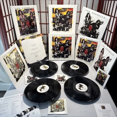 led zeppelin how the west was won Super Deluxe Edition Vinyl Cd DVD Box Set Lp - Image 1 of 4