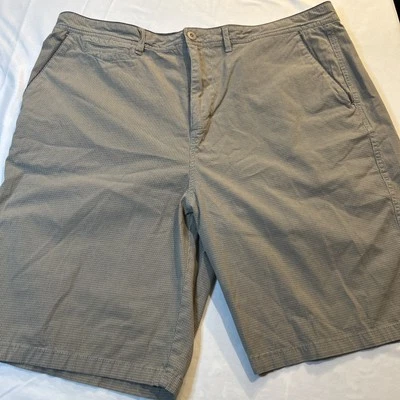 Pantalones Cortos Chinos Carbon 2 Cobalto Para Hombre Frente Plano Algodón Spandex Gris 40 (122014) Foto 1 de 4
