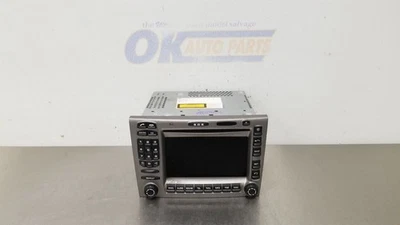 08 PORSCHE CAYMAN S 987 RADIO RECEIVER NAVIGATION DISPLAY 99764214310 - Image 1 of 4