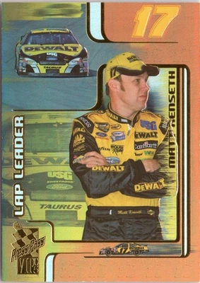 2005 Press Pass VIP Matt Kenseth Lap Leader Insert #LL 5/9 L👀k! - Image 1 of 2