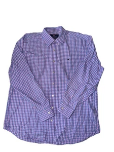 Vineyards Vines Large lila/blau kariertes Walhemd für Herren - Bild 1 von 6