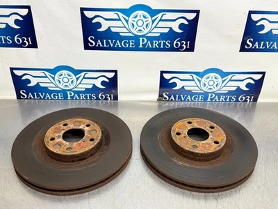 2009 Lexus GS450H Front Brake Rotors Set - 126k - Image 1 of 4