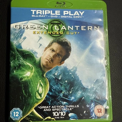 Green Lantern (Blu-ray, 2011) - Image 1 of 4