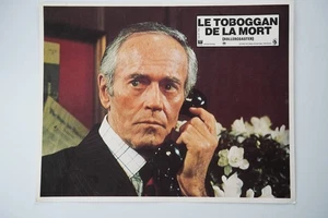 PHOTO Cinéma LOBBY CARDS LE TOBOGGAN DE LA MORT (ROLLERCOASTER) 1970 22X29cm - Picture 1 of 1
