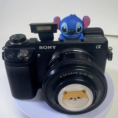 Sony Alpha NEX-6 16.1MP Digital Camera Black With 16-50mm OSS Lens Tested - Image 1 of 4